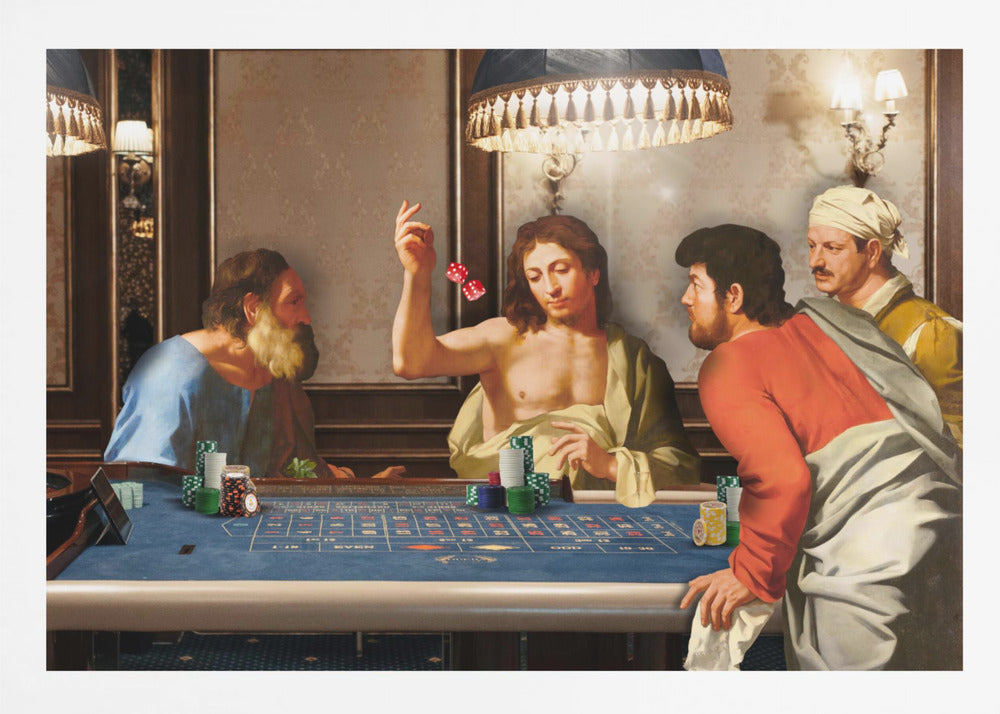 Casino Gang - Poster / Art Print