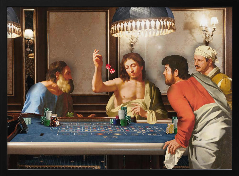 Casino Gang - Poster / Art Print
