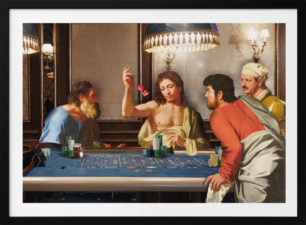Casino Gang - Poster / Art Print
