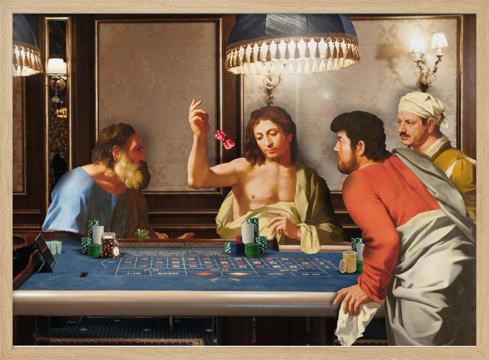 Casino Gang - Poster / Art Print