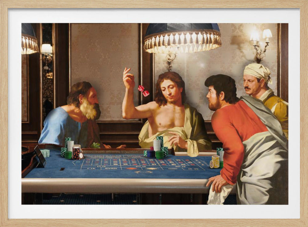 Casino Gang - Poster / Art Print