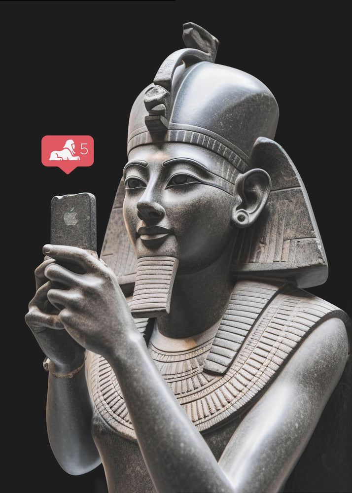 Chill Ramses - Poster / Art Print