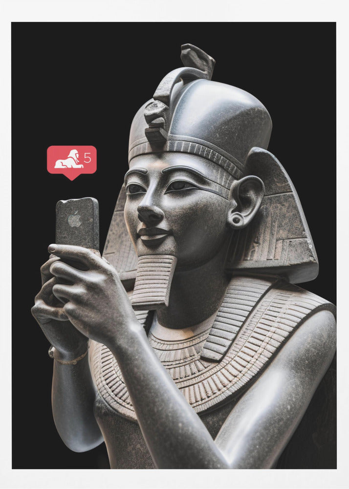 Chill Ramses - Poster / Art Print