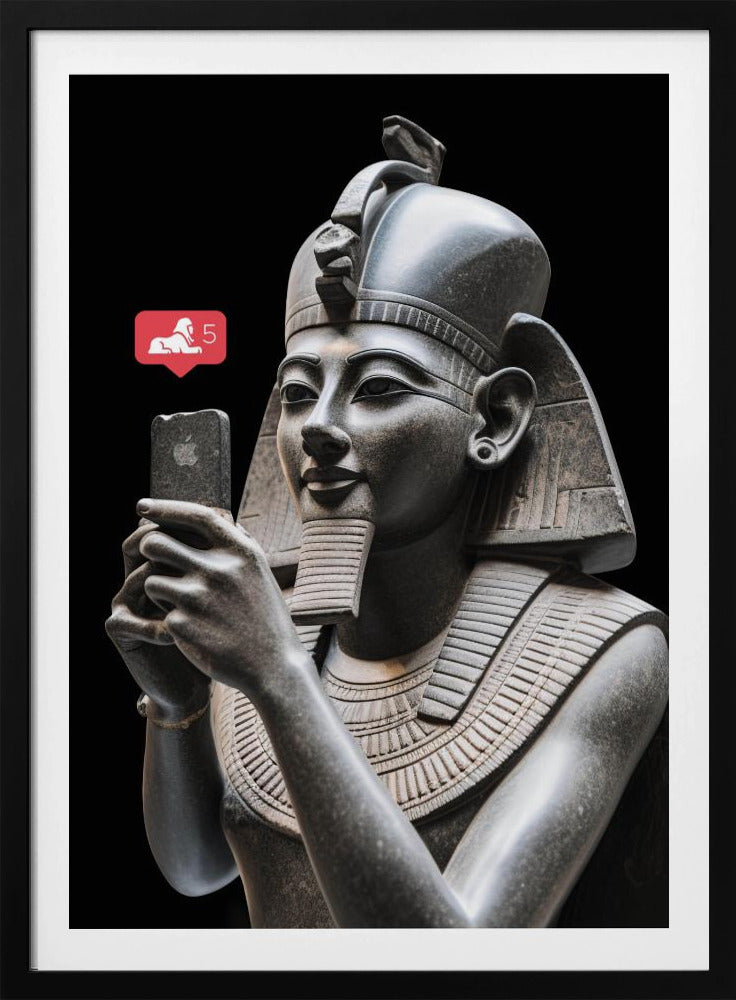 Chill Ramses - Poster / Art Print