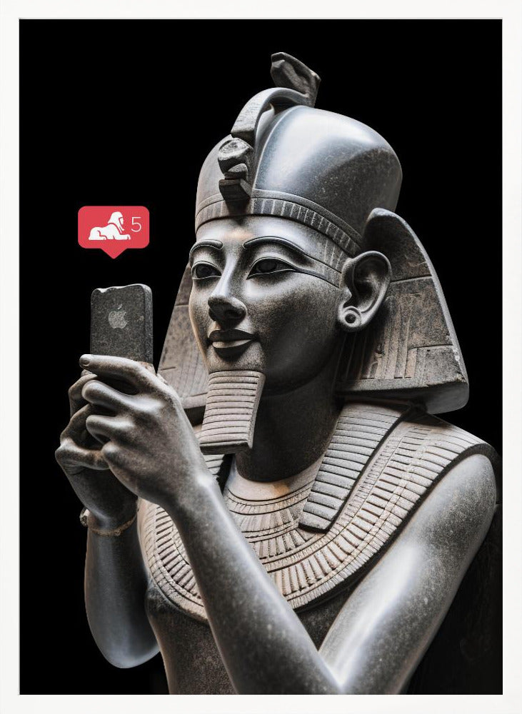 Chill Ramses - Poster / Art Print