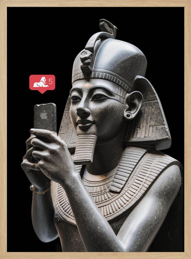 Chill Ramses - Poster / Art Print