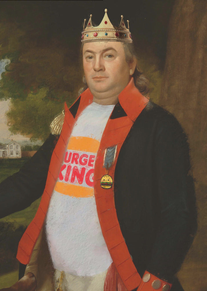 Fast Food King - Poster / Art Print