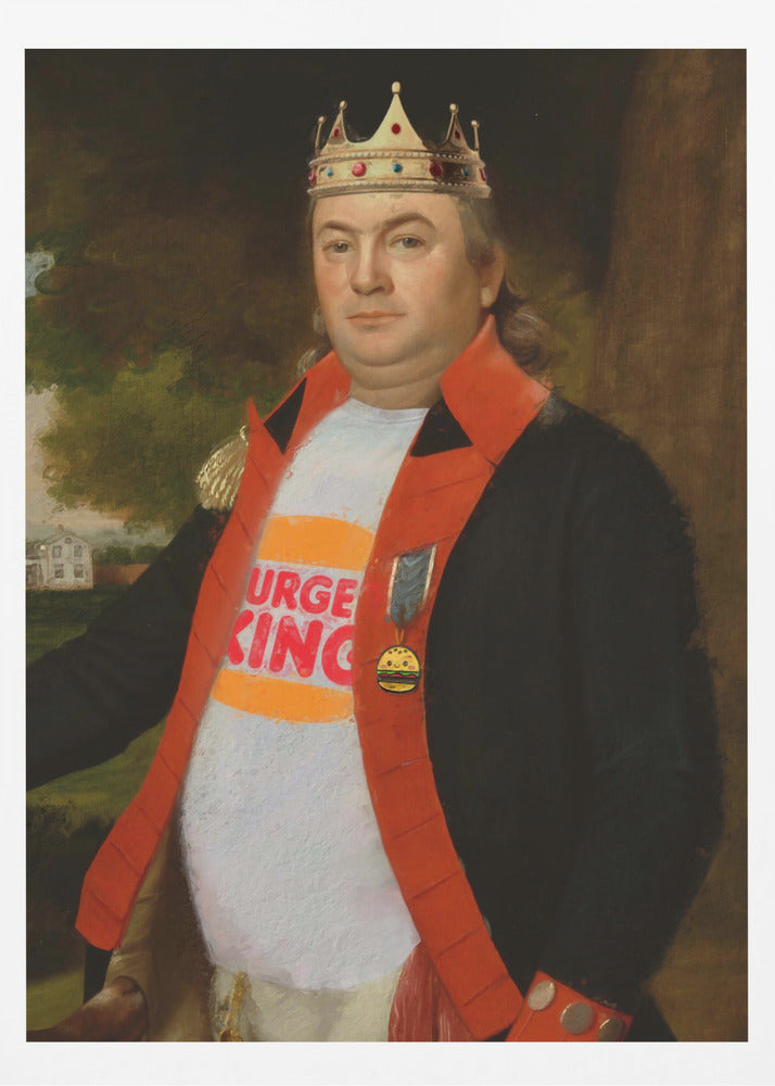 Fast Food King - Poster / Art Print