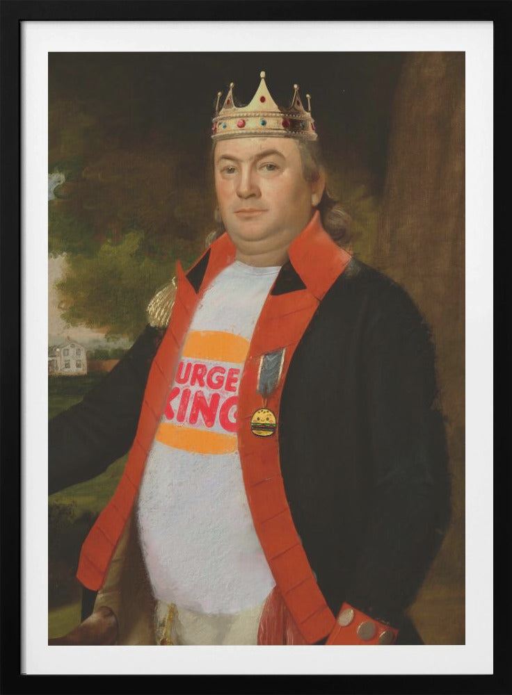 Fast Food King - Poster / Art Print