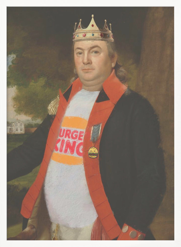 Fast Food King - Poster / Art Print