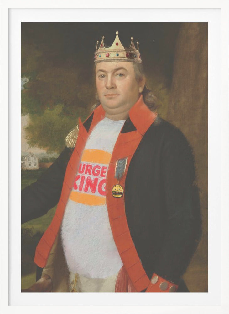 Fast Food King - Poster / Art Print