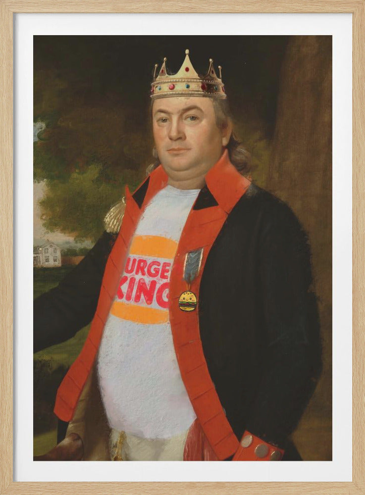 Fast Food King - Poster / Art Print