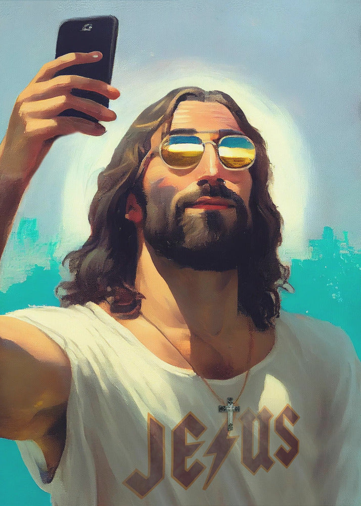 I Am Jesus - Poster / Art Print