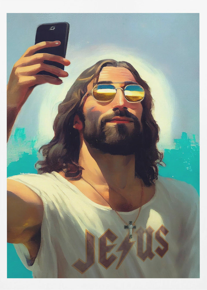 I Am Jesus - Poster / Art Print