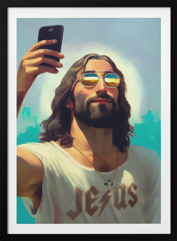 I Am Jesus - Poster / Art Print