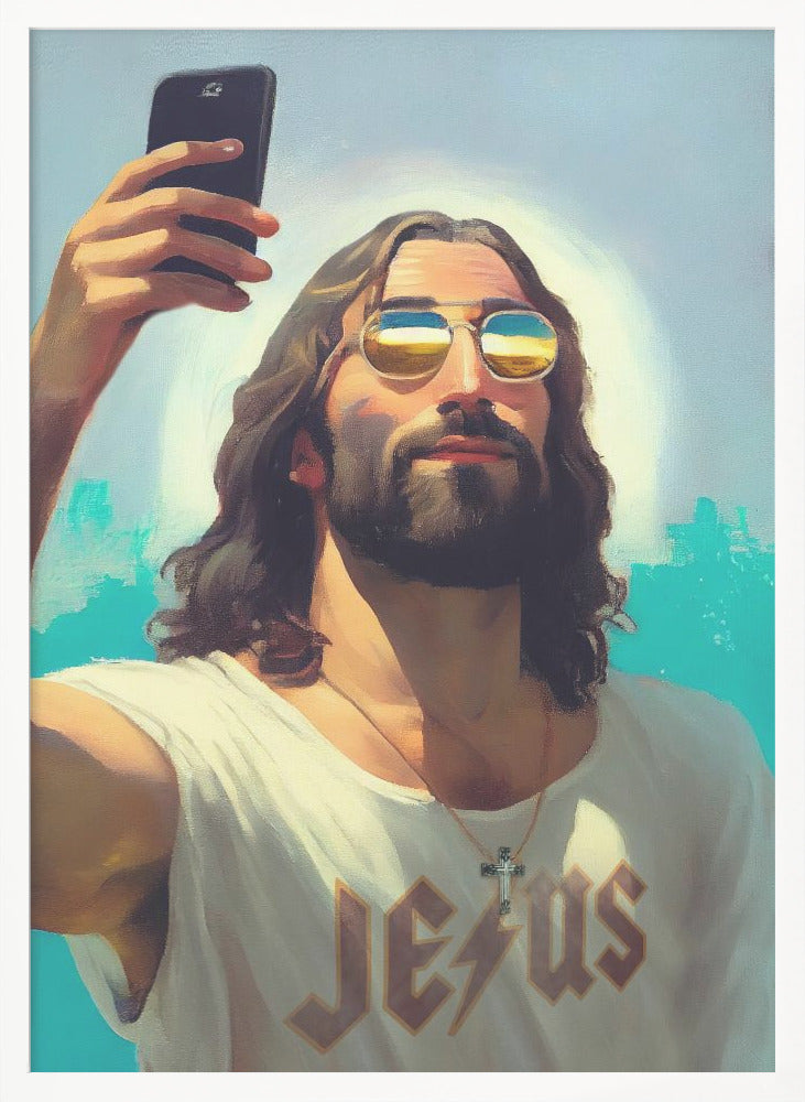 I Am Jesus - Poster / Art Print