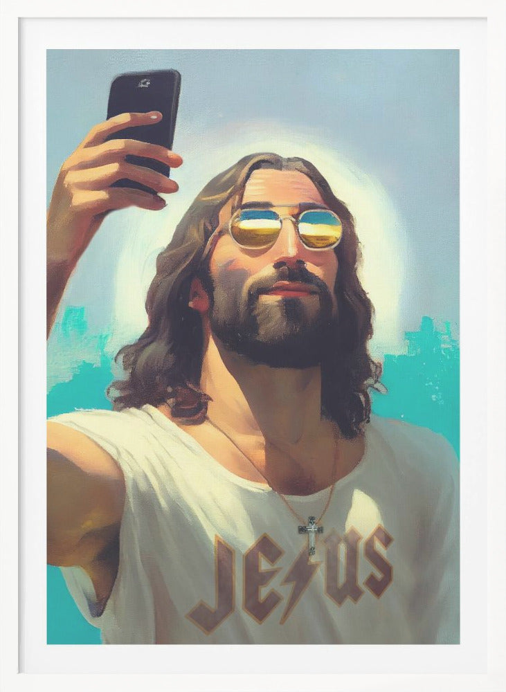 I Am Jesus - Poster / Art Print