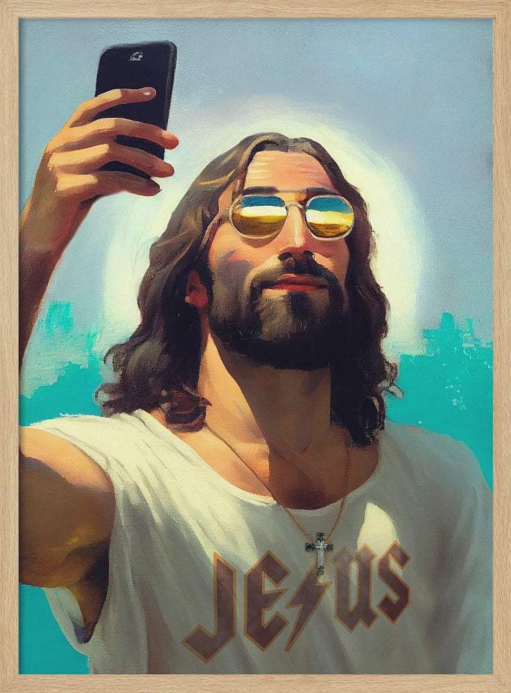 I Am Jesus - Poster / Art Print