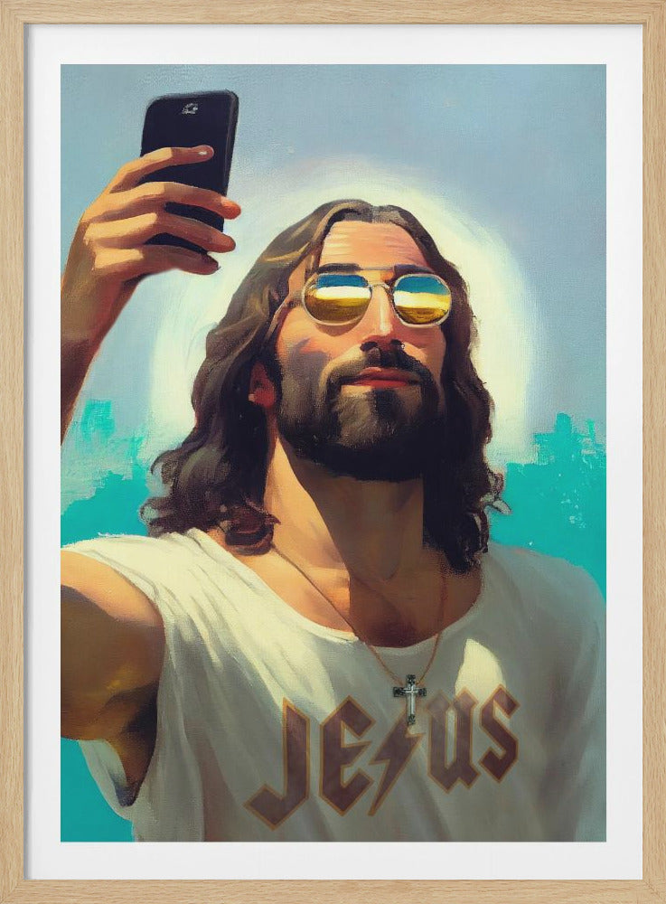 I Am Jesus - Poster / Art Print