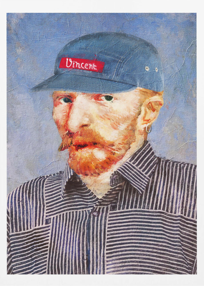 Hipster Vincent - Poster / Art Print