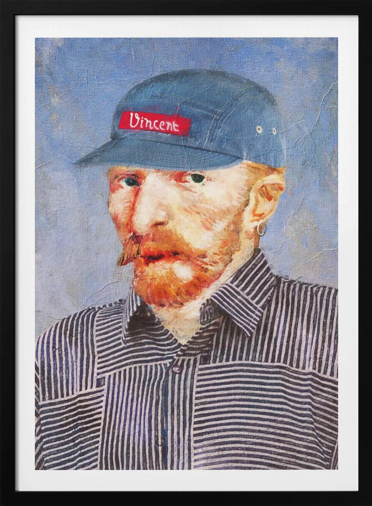 Hipster Vincent - Poster / Art Print