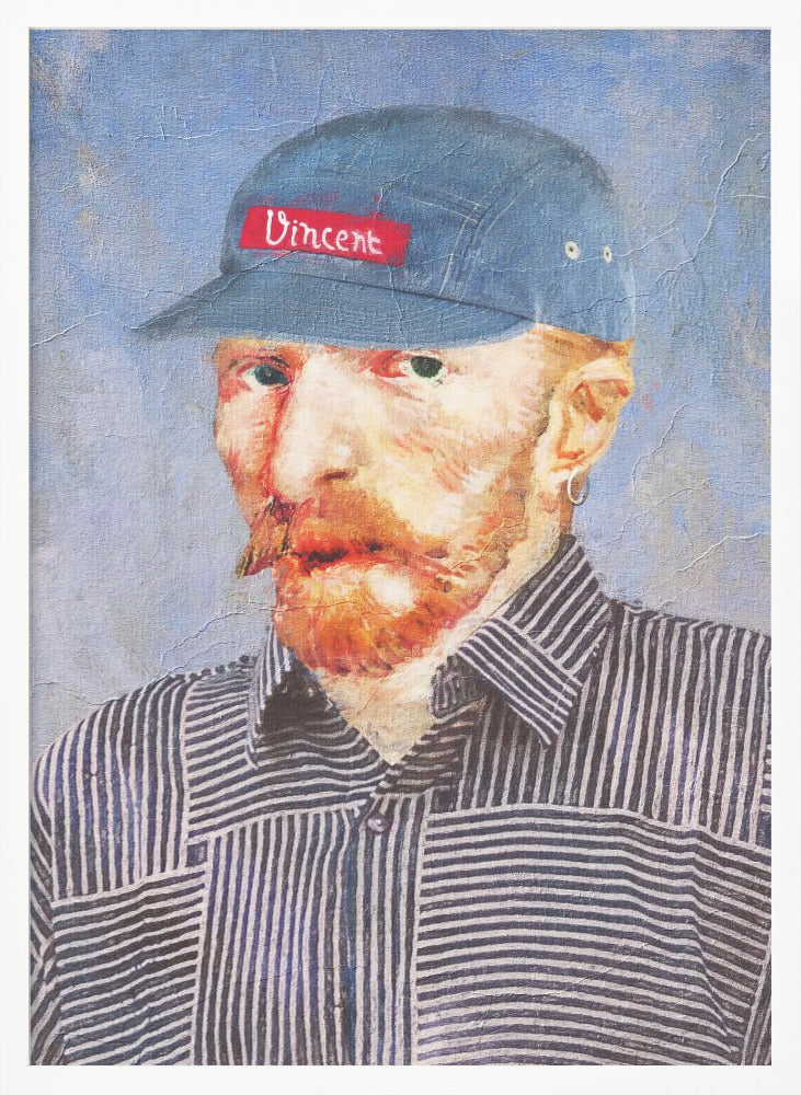 Hipster Vincent - Poster / Art Print