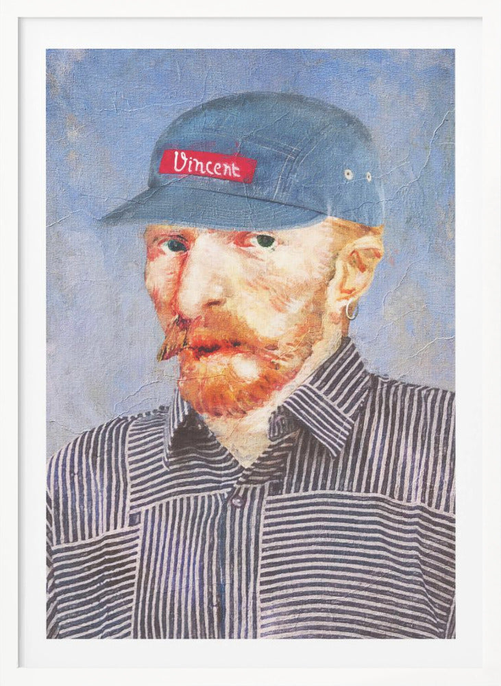 Hipster Vincent - Poster / Art Print