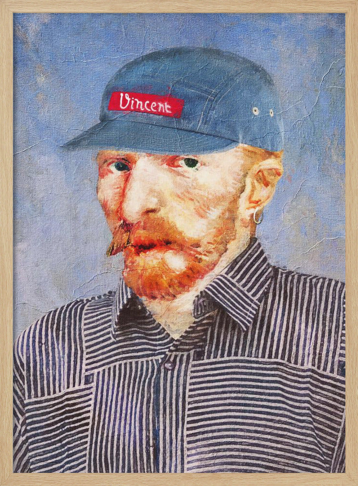 Hipster Vincent - Poster / Art Print