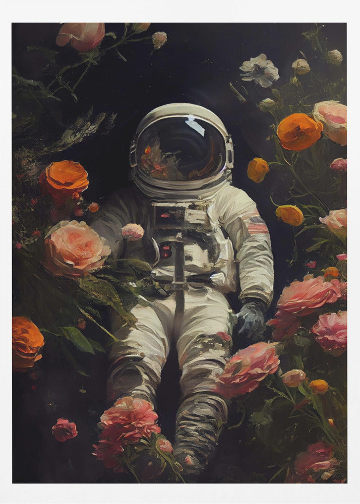 My Space Garden - Poster / Art Print