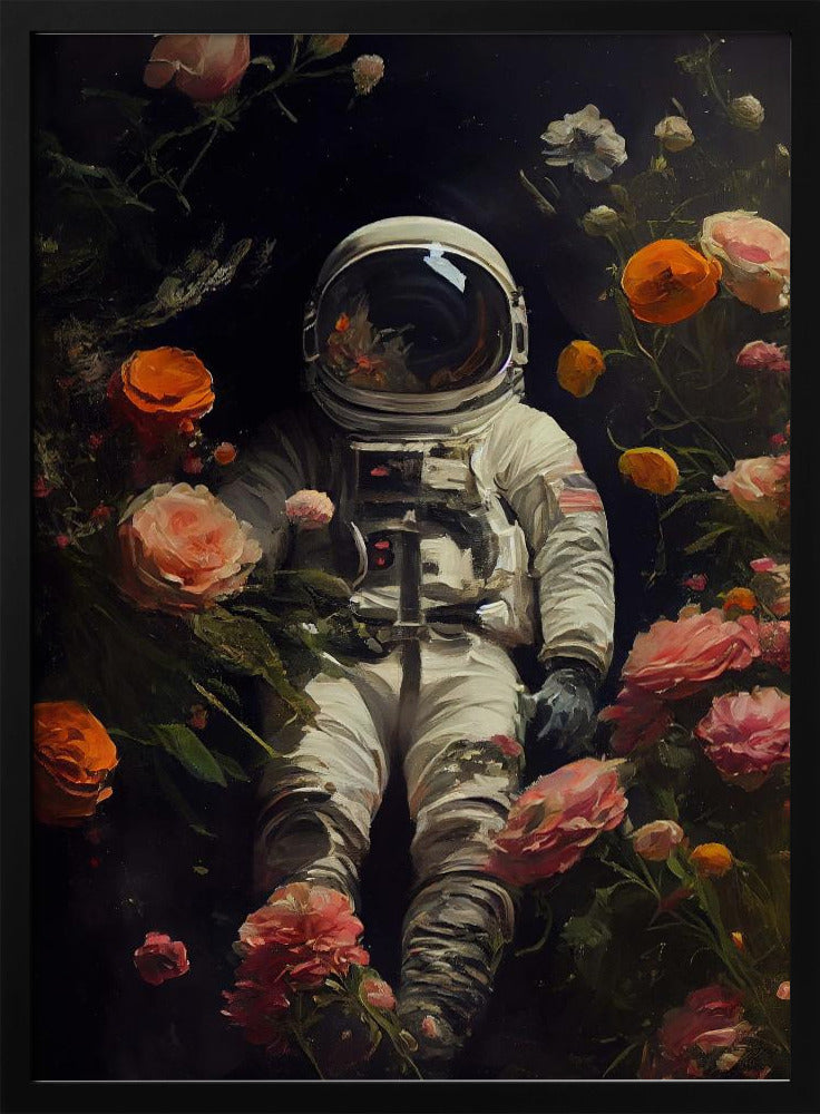 My Space Garden - Poster / Art Print