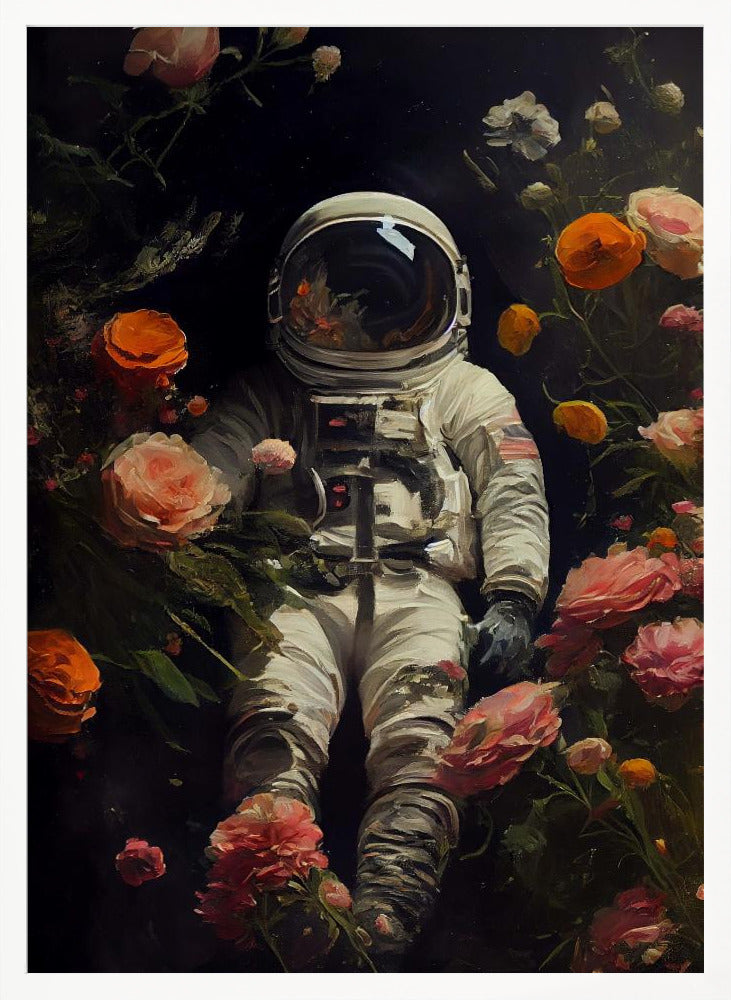My Space Garden - Poster / Art Print