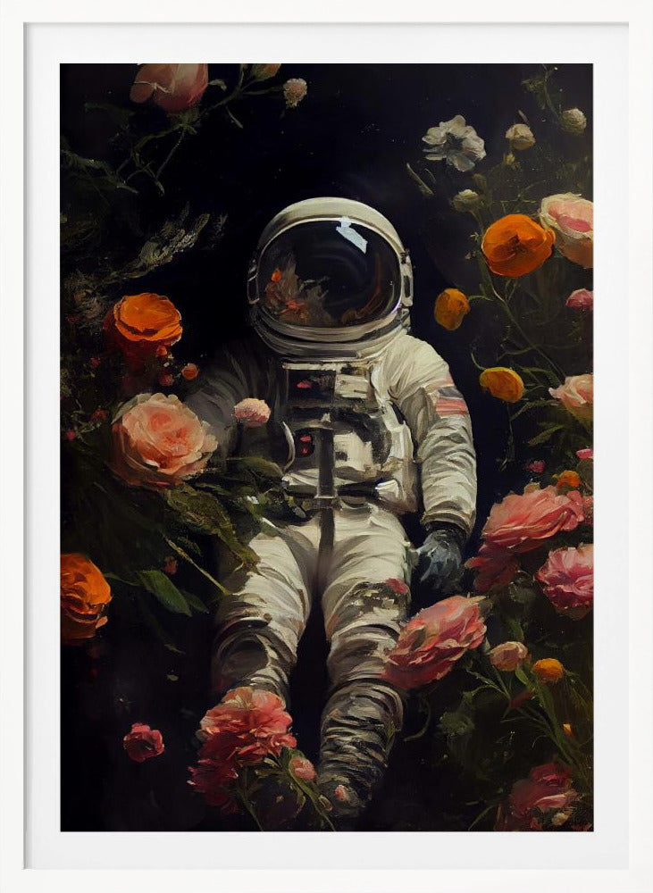 My Space Garden - Poster / Art Print