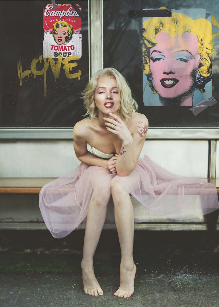 New Marilyn - Poster / Art Print