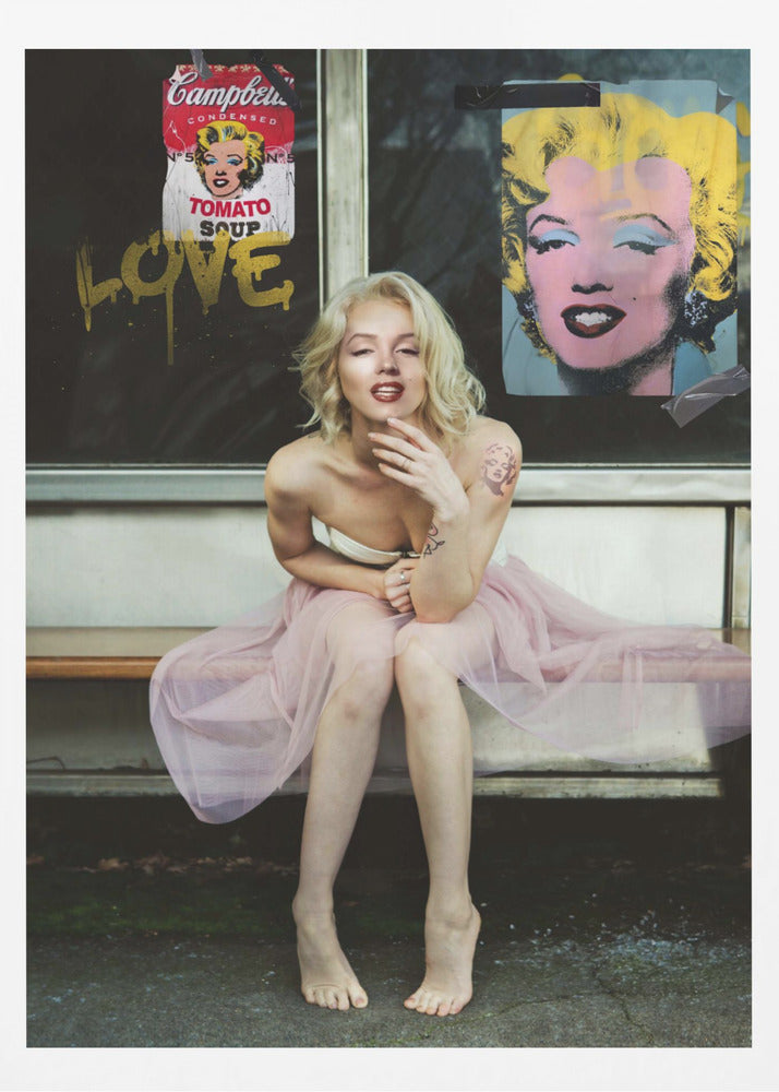 New Marilyn - Poster / Art Print