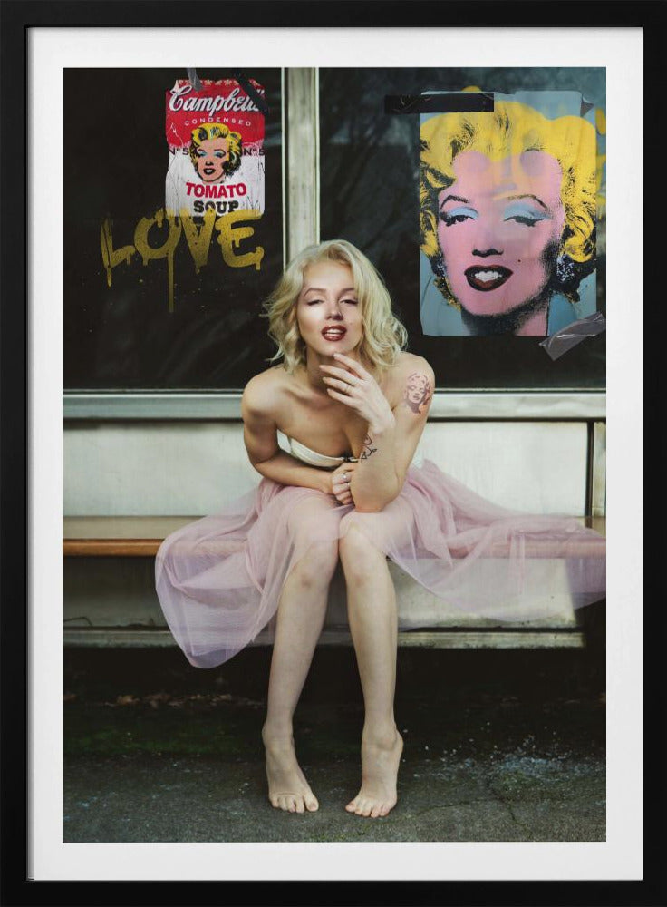 New Marilyn - Poster / Art Print