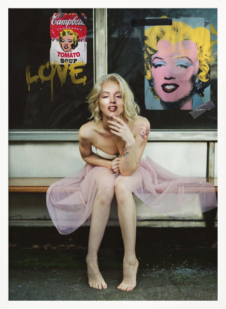New Marilyn - Poster / Art Print