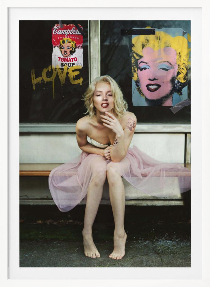New Marilyn - Poster / Art Print