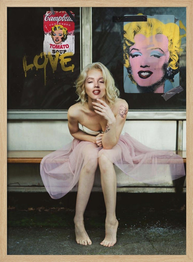 New Marilyn - Poster / Art Print