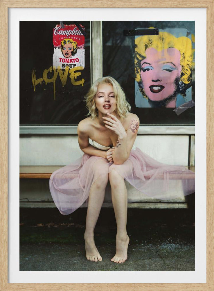 New Marilyn - Poster / Art Print