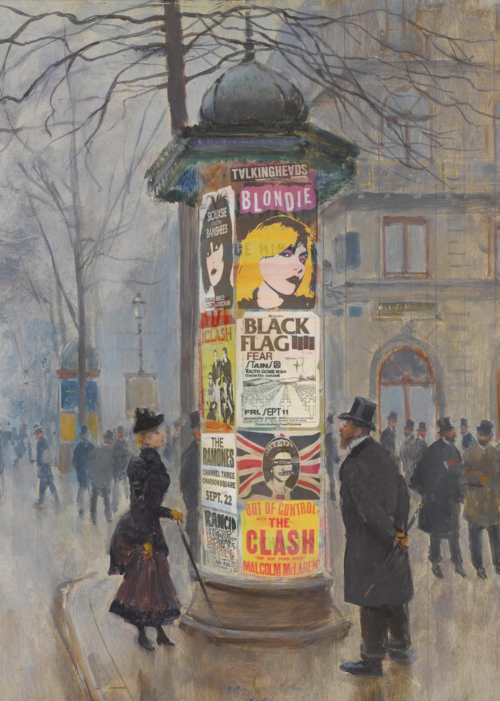 Punk Concerts - Poster / Art Print