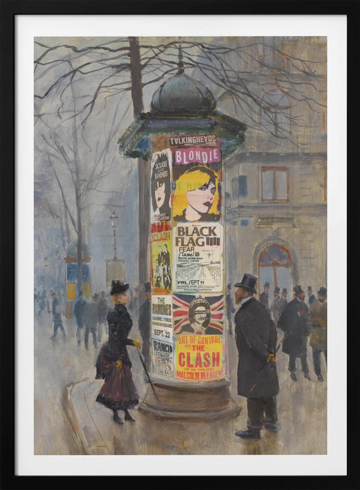 Punk Concerts - Poster / Art Print