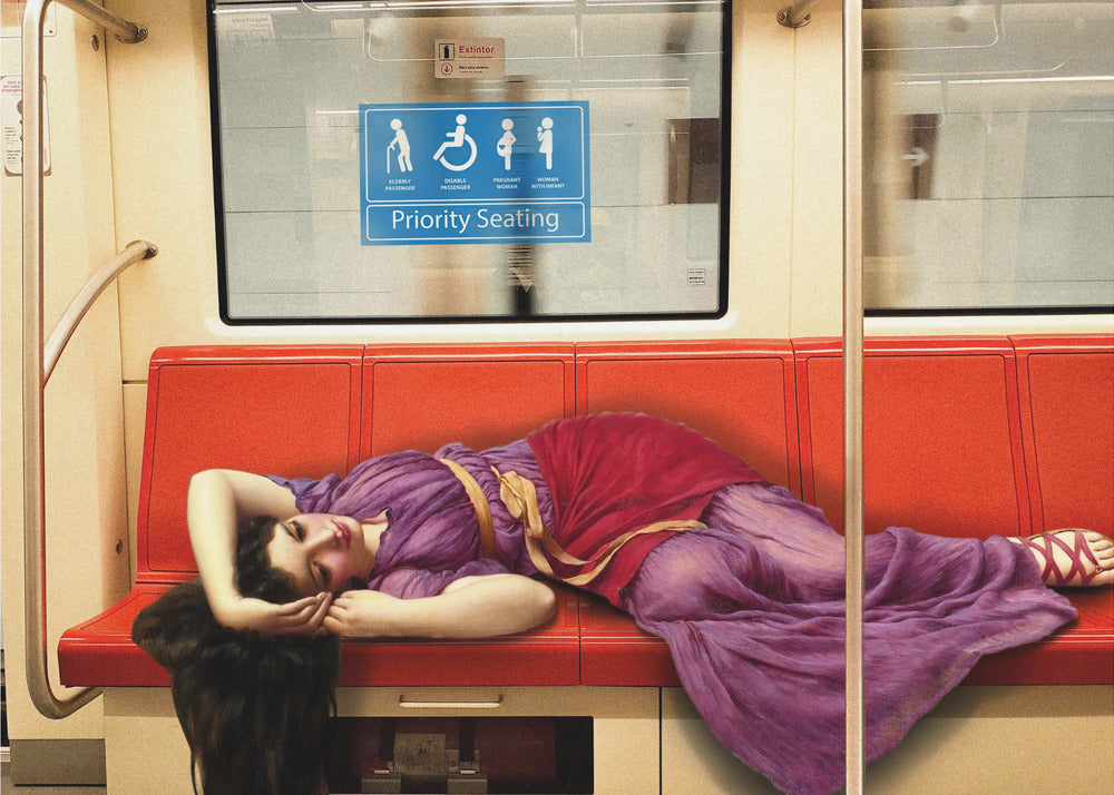 Priority Seating - Poster / Art Print