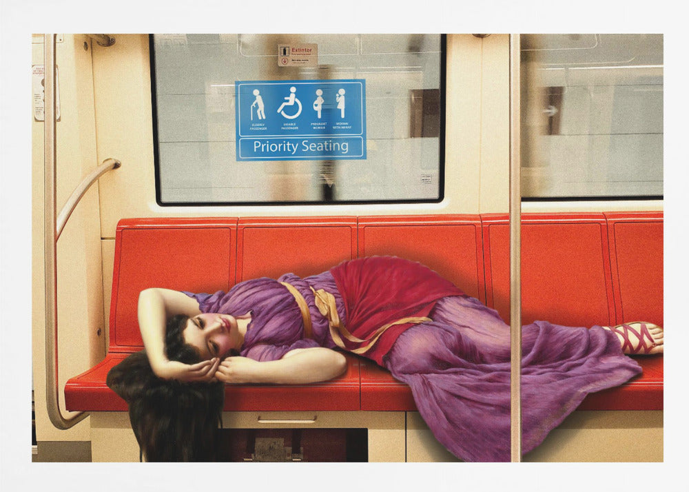 Priority Seating - Poster / Art Print