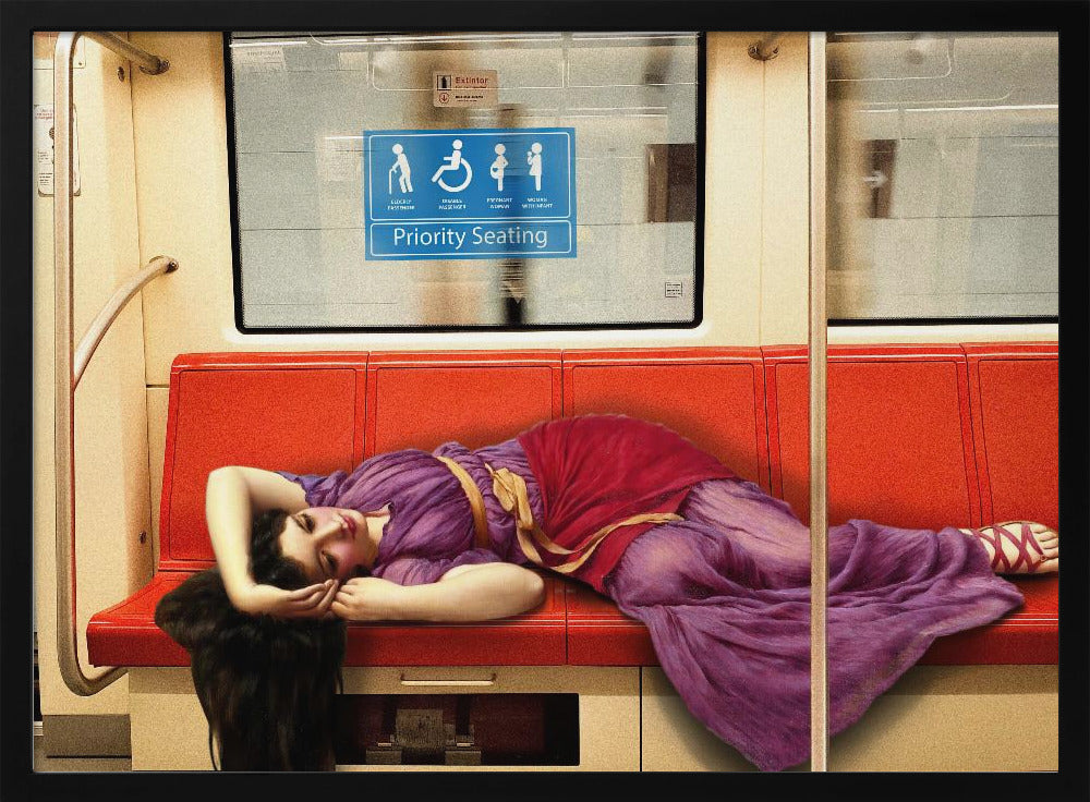 Priority Seating - Poster / Art Print