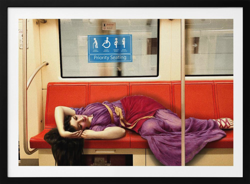 Priority Seating - Poster / Art Print