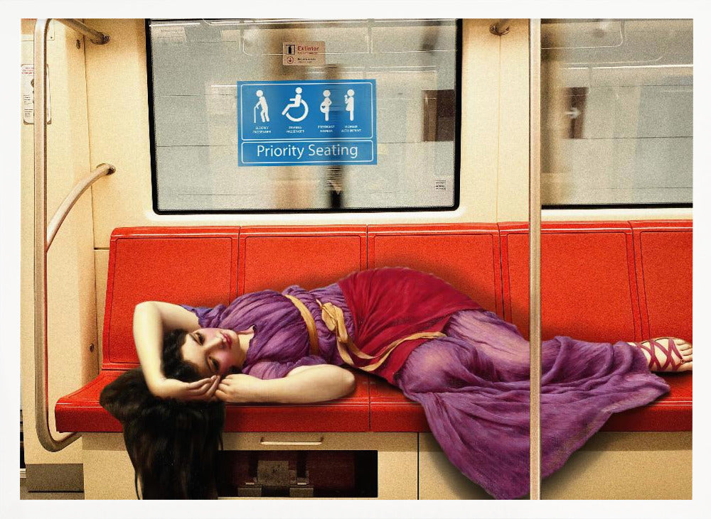 Priority Seating - Poster / Art Print