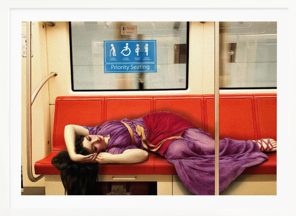 Priority Seating - Poster / Art Print