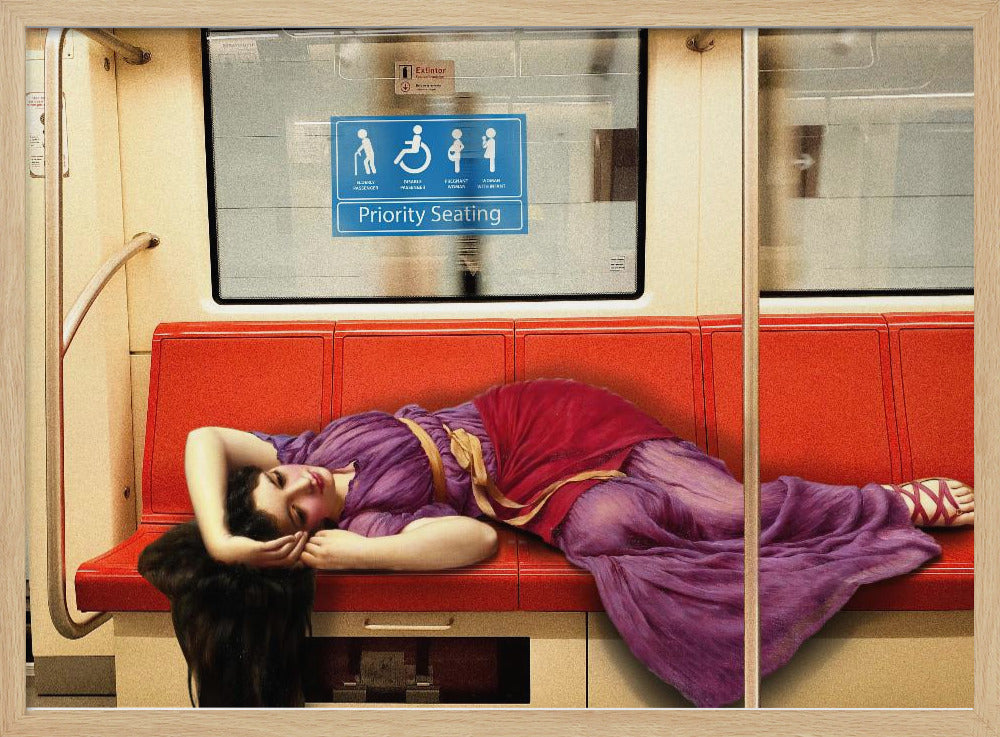 Priority Seating - Poster / Art Print