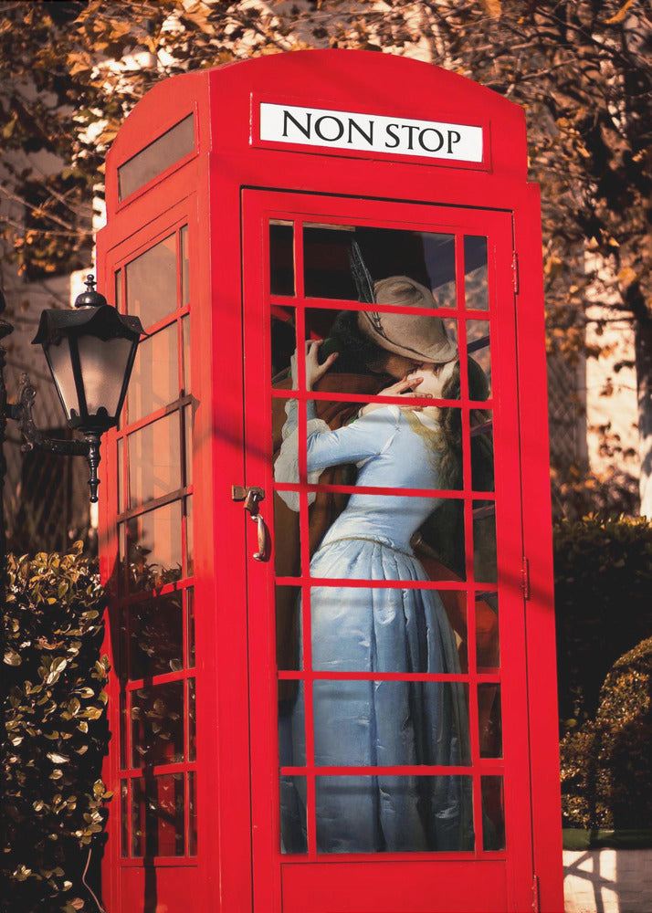 Shut Up and Kiss Me - Poster / Art Print