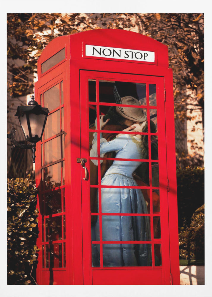 Shut Up and Kiss Me - Poster / Art Print